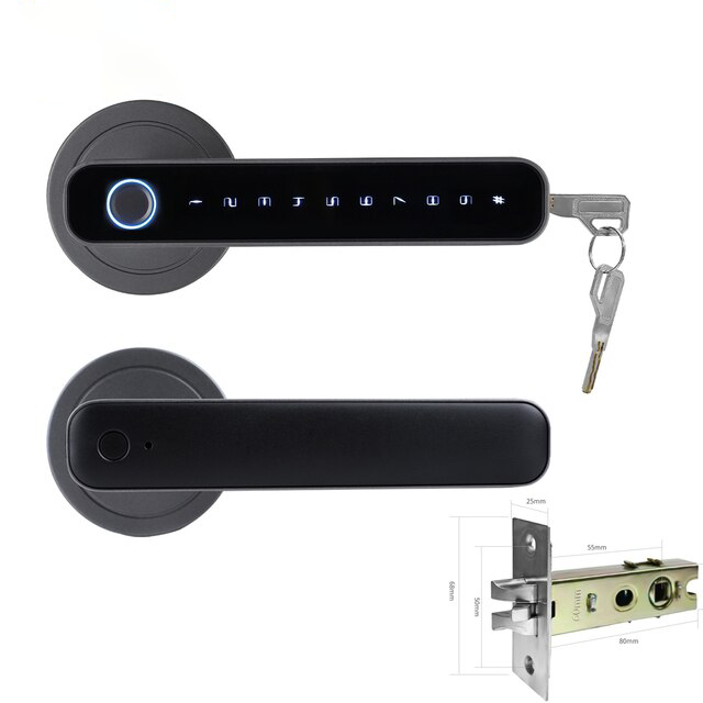 Smart Biometric Door Lock