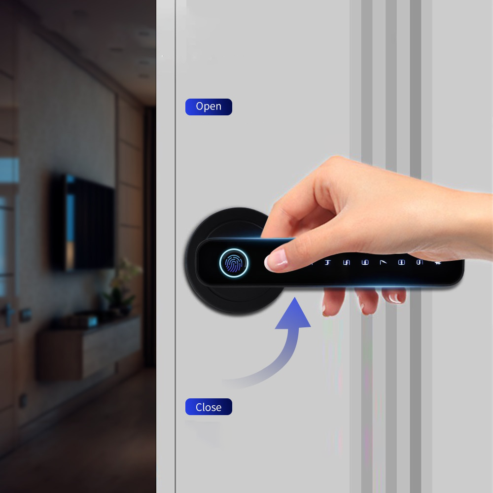 Smart Biometric Door Lock