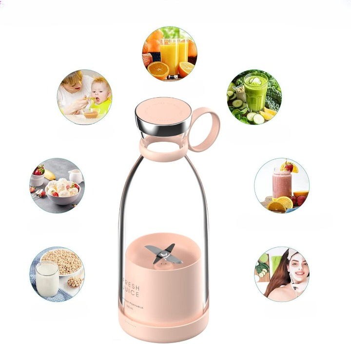 Portable Blender Juicer Cup